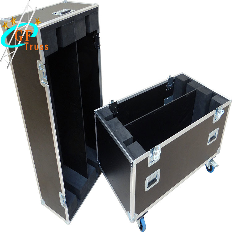 Aluminum Multi Connection Spigot Folding Safety Barriers Box Corner Truss