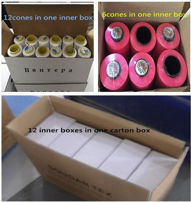 50/3 100 Spun Polyester Sewing Thread Wholesale Price