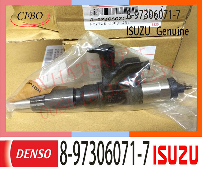 8-97306071-7 ISUZU Fuel Injector 8-97306071-0 4HJ1 4HL1 095000-5000 095000-5012