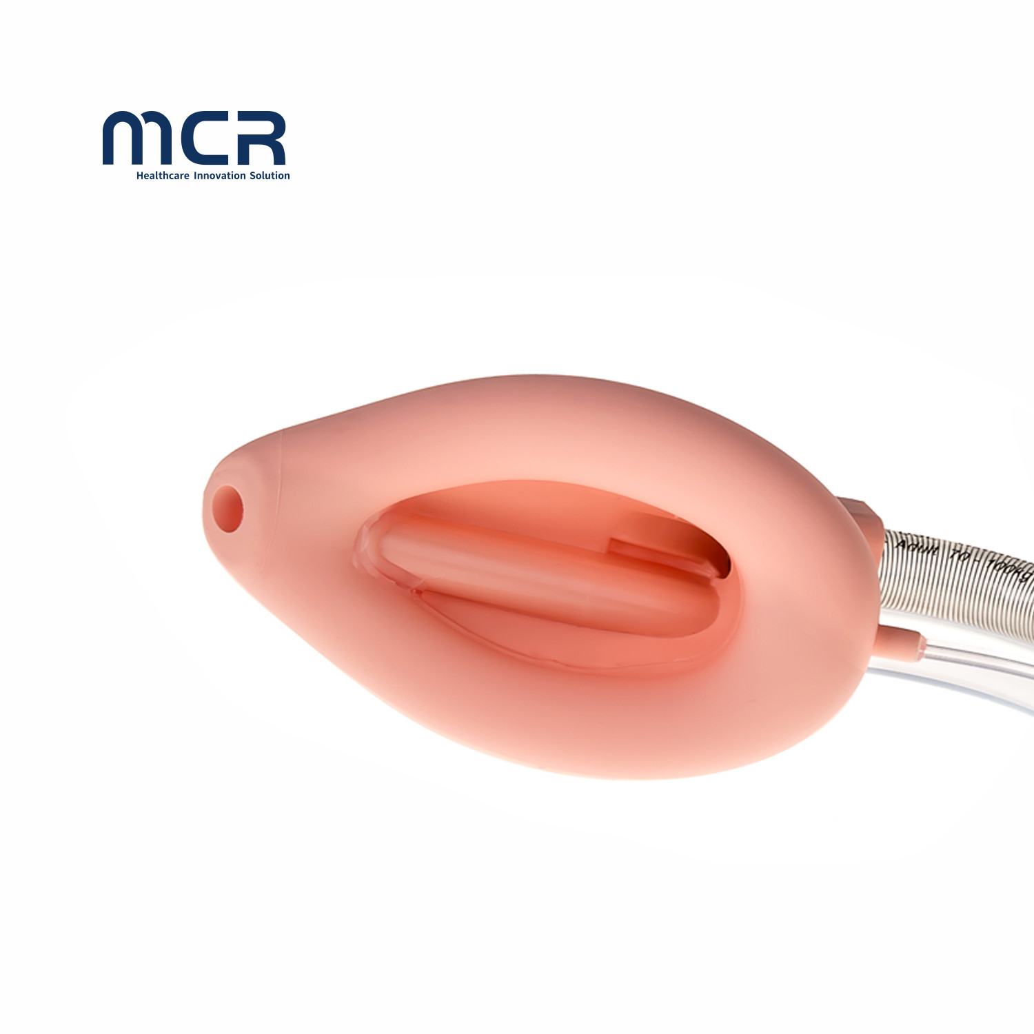 Silicone Cuff Double Lumen Lma Insert with dial Pressure indicator