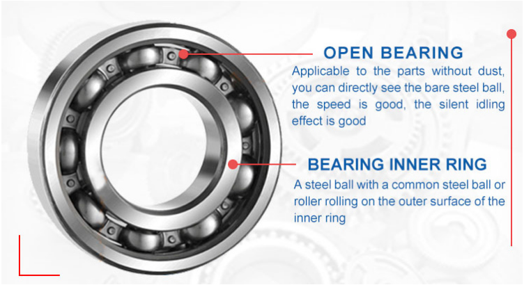 High quality Deep Groove Ball Bearing 6222 for electric bicycle made in germany