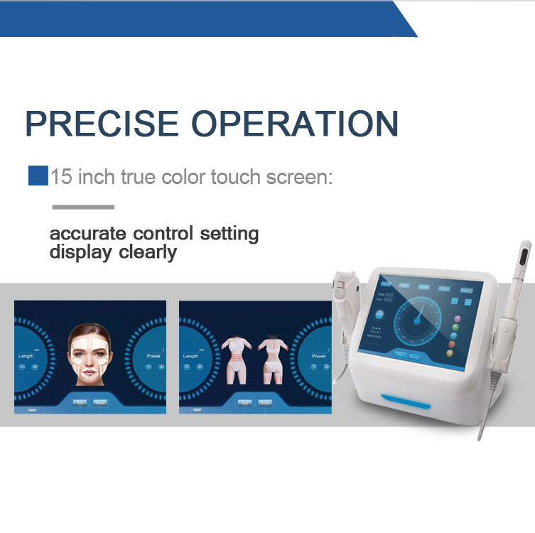 Hifu Vagina Tightening Machine HIFU Machine For Face Skin Care 2 Probes