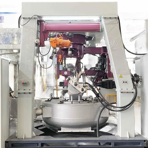 Single/Double Station Brass Low Pressure Die Casting Machine for Faucets Water Meters or Valve Bodies