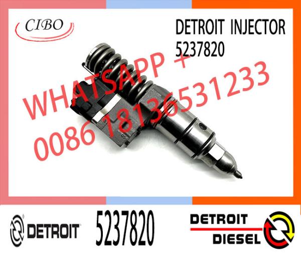 Diesel Fuel Injector 5237466 5237635 5237650 5237784 5237820 For DETROIT S50/S60