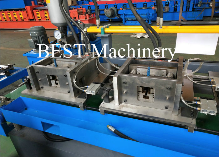 Customized Suspended Ceiling Channel Roll Forming Machine High Speed 5.5kw Power