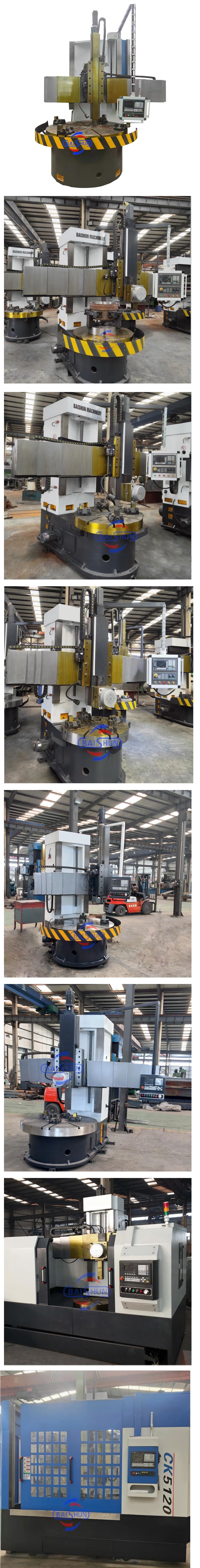 CK5112 CNC Single Column Vertical Lathe Machine Vertical Milling Machine