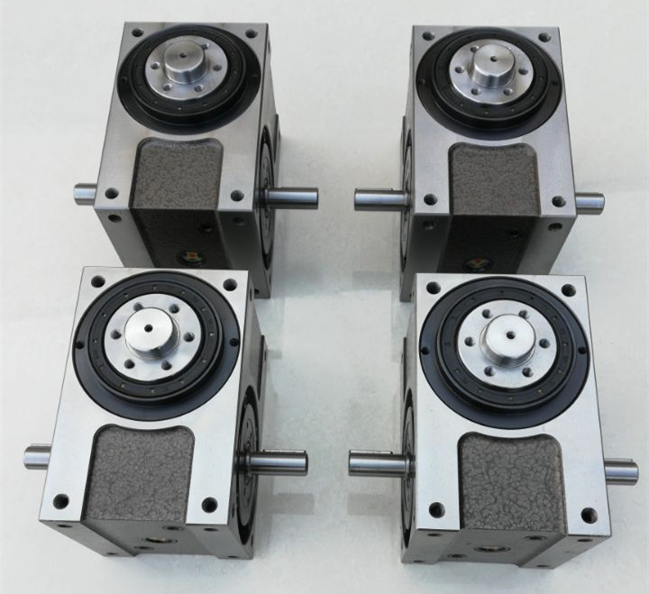 110DF Series High Precision Cam Indexer 8 Station Rotary Indexing Table