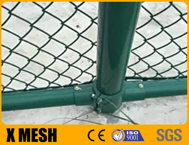 9 Gauge 50x50mm 6 Feet Chain Link Fence Panels Wire Mesh Security Fence
