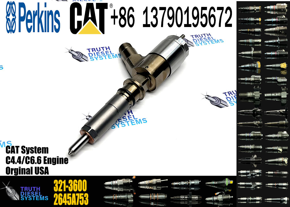 Fuel Injector 321-3600 320-0677 320-0690 320-0680 2645A709 295-9130 382-0480 282-0490