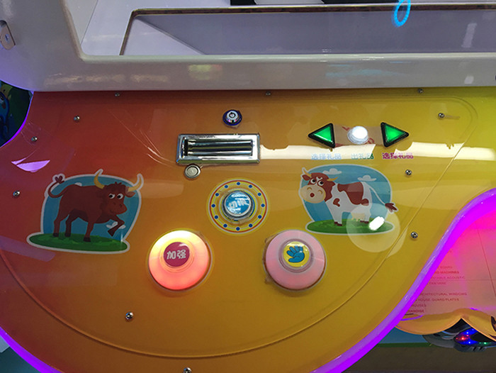 Coin Operated Amusement Game Machines Very Cow Gift Arcade Game