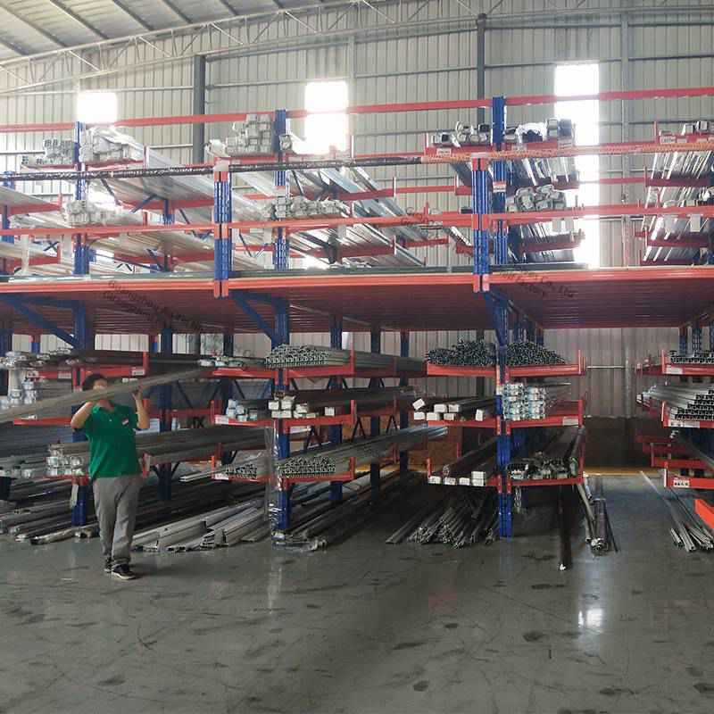 OEM Cantilever Pallet Racking Q235B Medium Duty Cantilever Rack