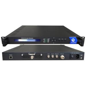 Full HD SDI To DVB S2 Encoder Modulator With QPSK 8PSK Constellation COL5011U