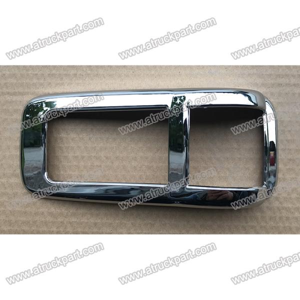 Chrome Side Lamp Case For ISUZU NPR 150 NQR 175 NMR 130 NLR 130 Truck Spare Body