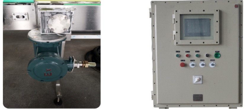 304 Stainless Steel Essential Oil Pesticide Liquid Filling Machine For Bottle 1 Liter 1500BPH