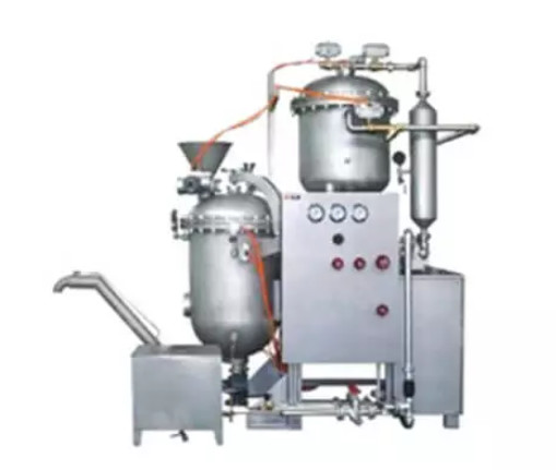 Quality Stainless Steel Sugar Mixer Machine Easy Operation Anitary Humanization Design for sale