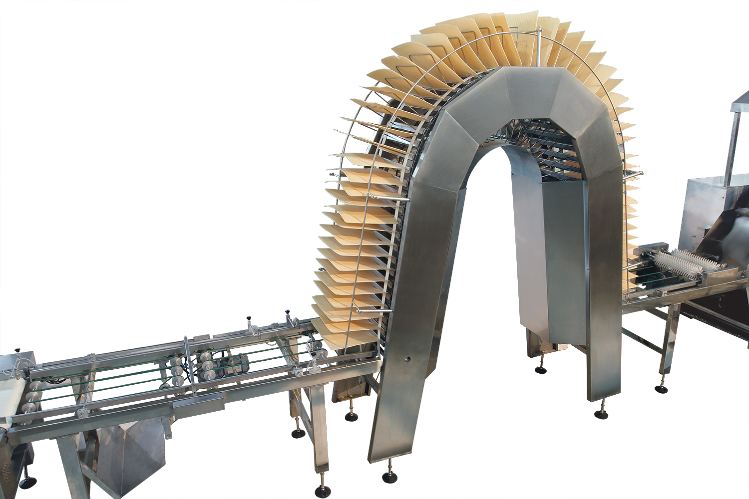 Full Automatic Skywin Chocolate Coated Wafer Biscuit Making Machine