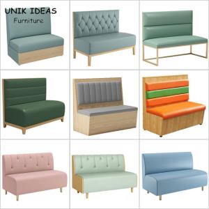 China Industrial Commercial Booth Seating Upholstery Custom Dining Booth For Home on sale