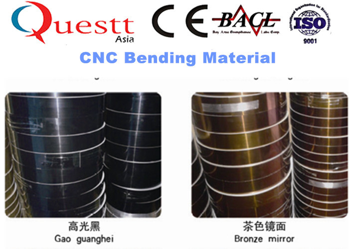 Metal Coils Channel Letter Bending Machine