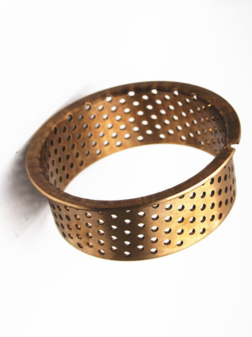 wrapped bronze bushing