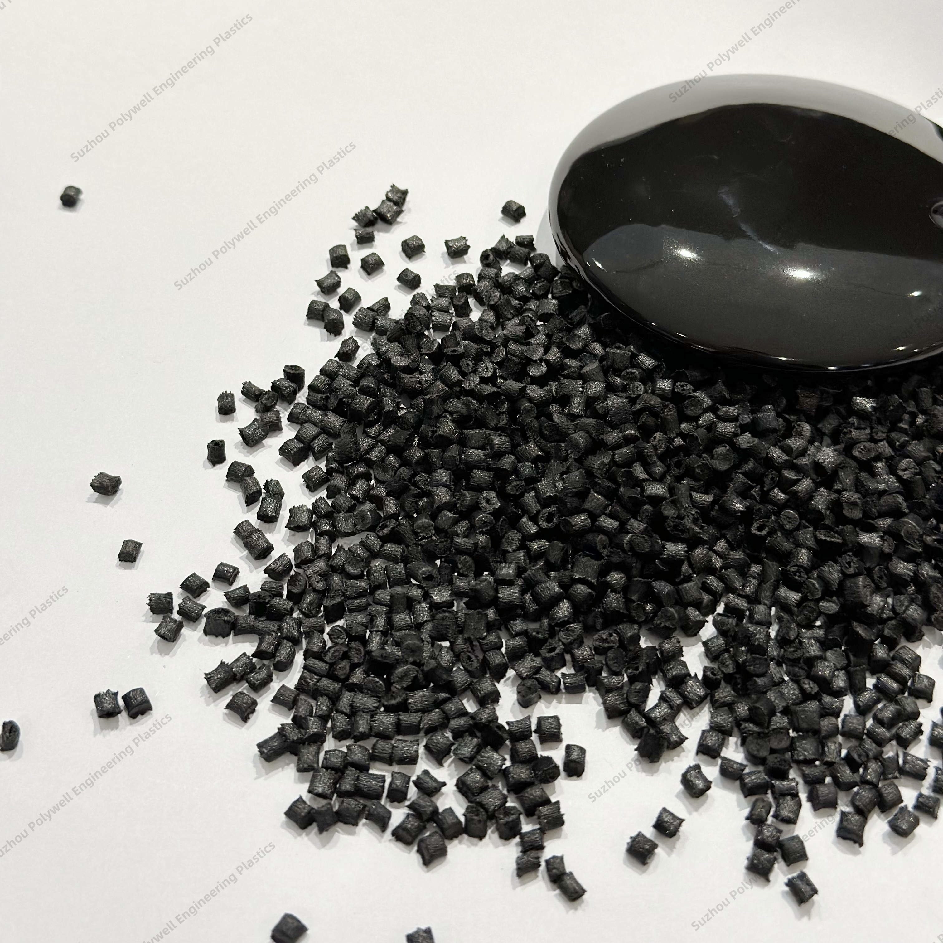 Plastic High CTI Value iberglass Polyamide Glass Filled Nylon 66 Flame Retardant 80aMpa