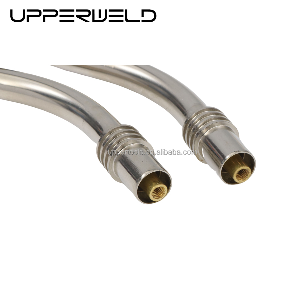 190g MIG Torch 24KD Swan Neck Welding Gun Consumables with Stainless Steel Brass Nozzle