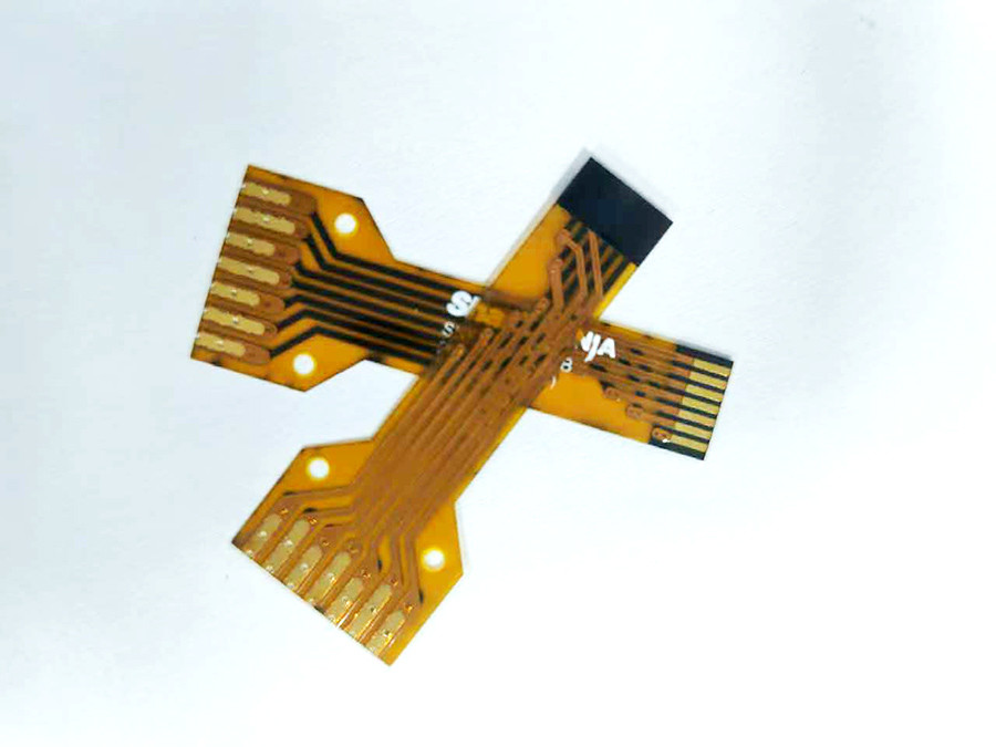 Double Layer HDI Printed Circuit Board FPC Flexible Connection Circuit Board Customized