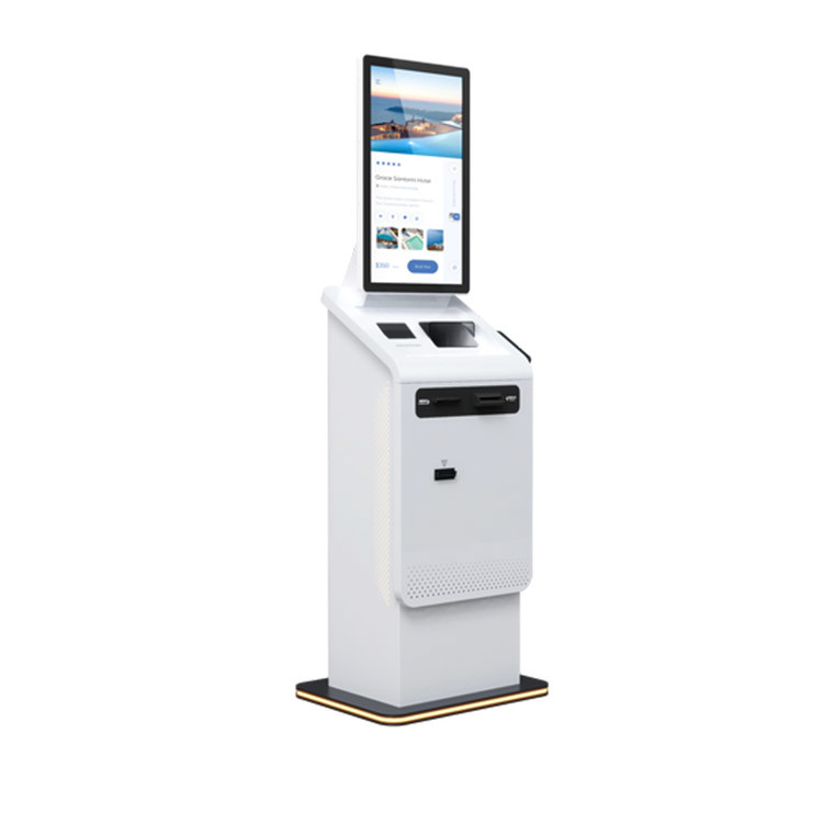 Self Service Payment Kiosk With Intuitive Interface And Payment Flexibility