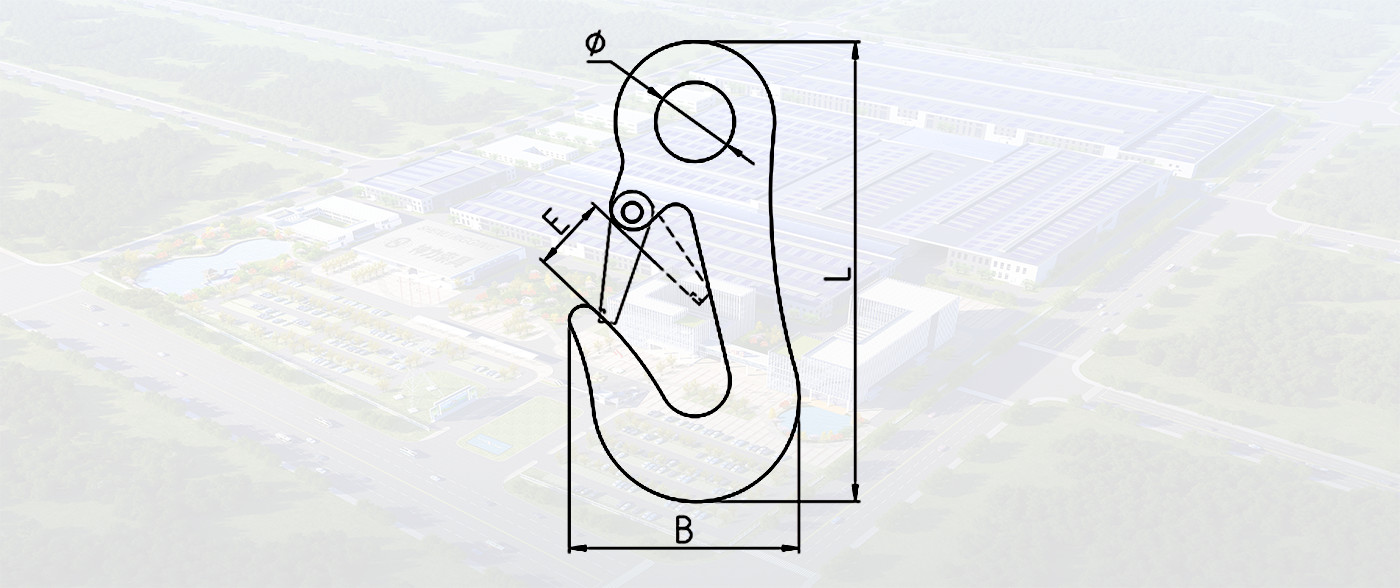 SLR462-TOW HOOK
