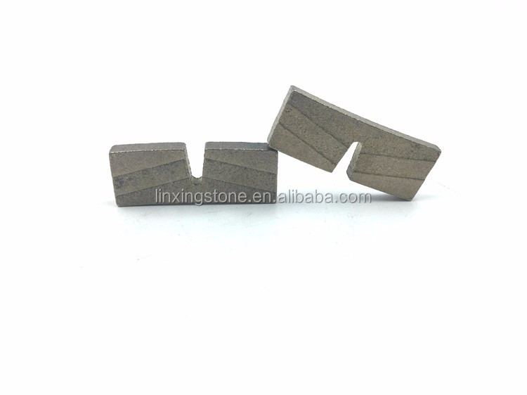 Diamond Segments for Sandstone Cutting Raw Material Diamond Metal Powder Guaranteed