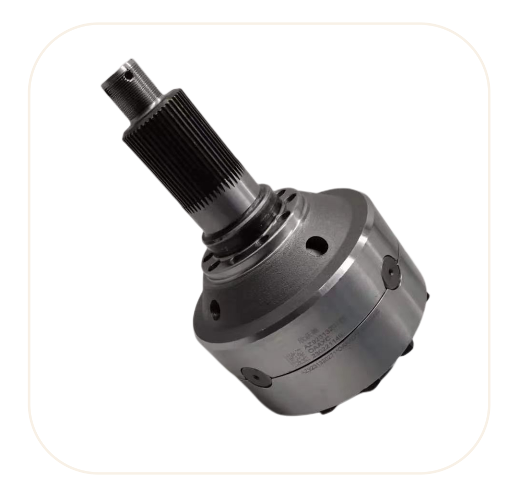 Standard Size 9JS200T-1707030 Quick Auxiliary Transmission Drive Gear for Shacman HOWO