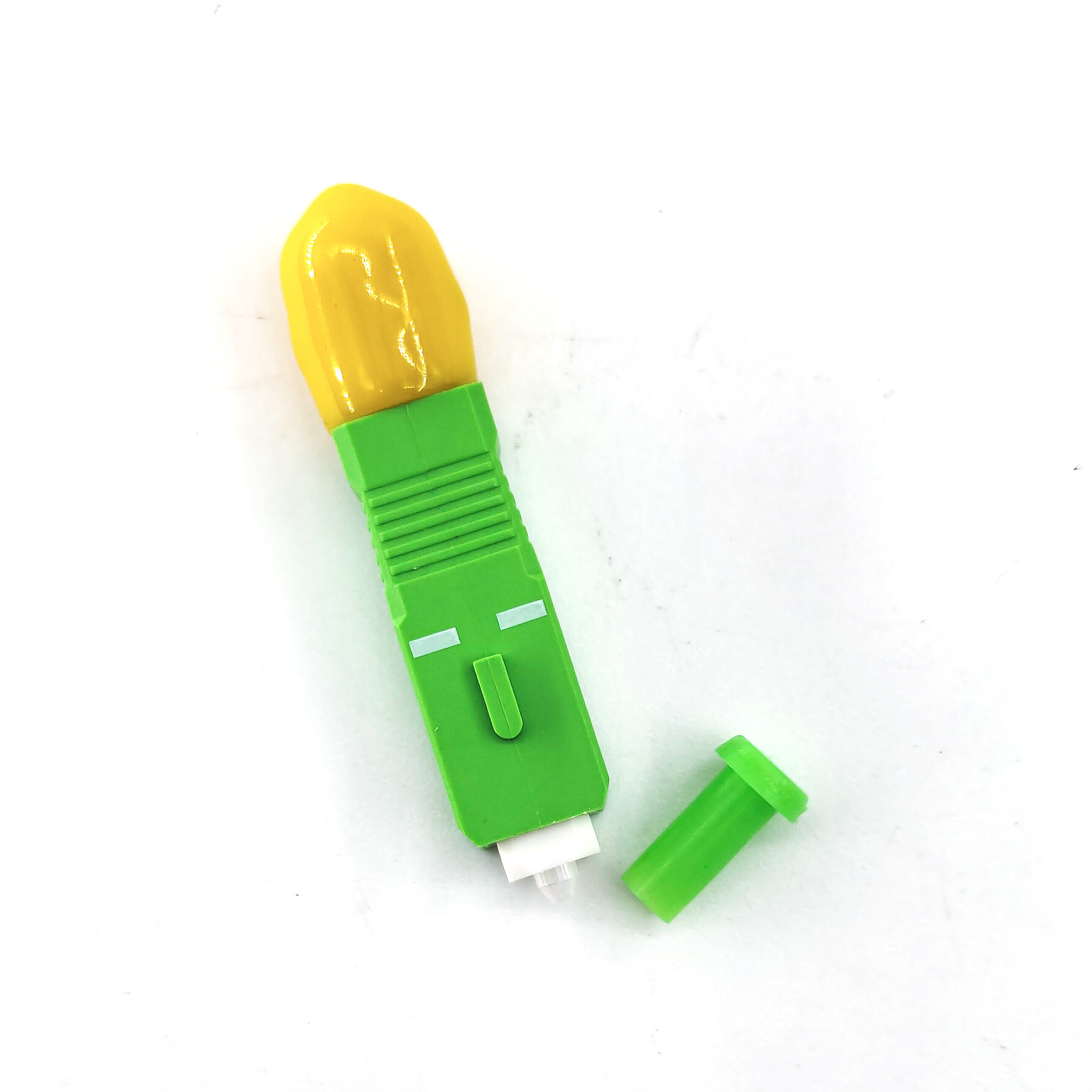 Simplex Singlemode Hybrid Adapter ST APC Female To SC APC Male Conversion
