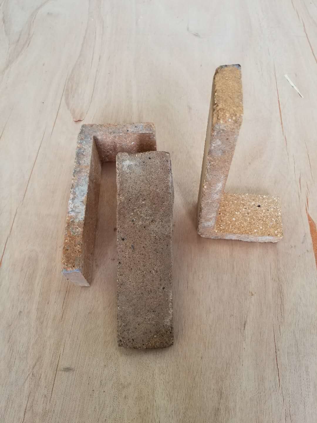 Refractory Old Reclaimed Bricks , 20mm Reclaimed Fire Bricks
