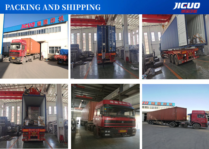 1650x1060mm Semi Automatic Folder Gluer Machine Corrugated Carton Box