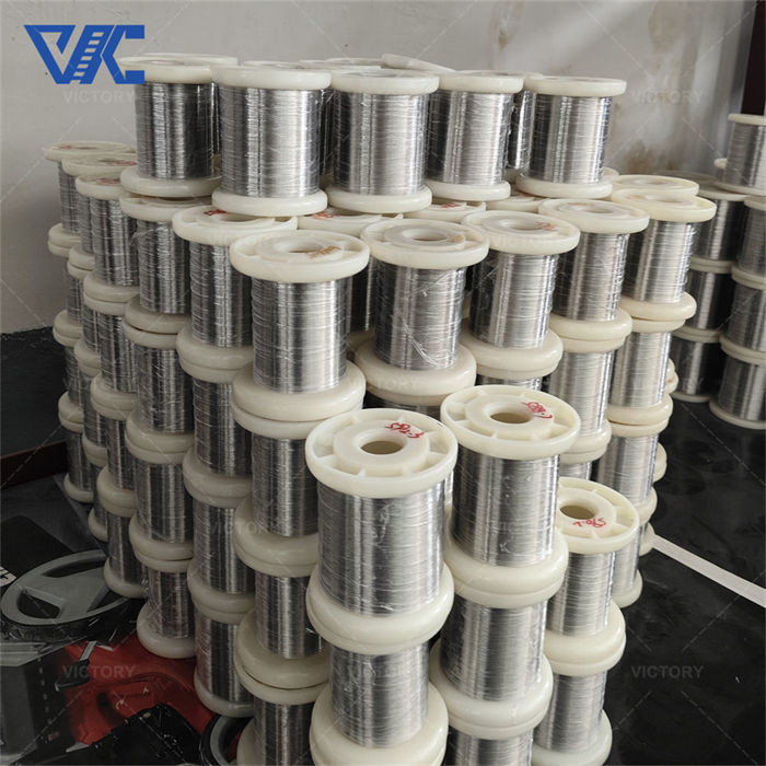 0Cr25Al5 FeCrAl Alloy OhmAlloy142B Heating Resistance Wire For Furnace Heating Elements