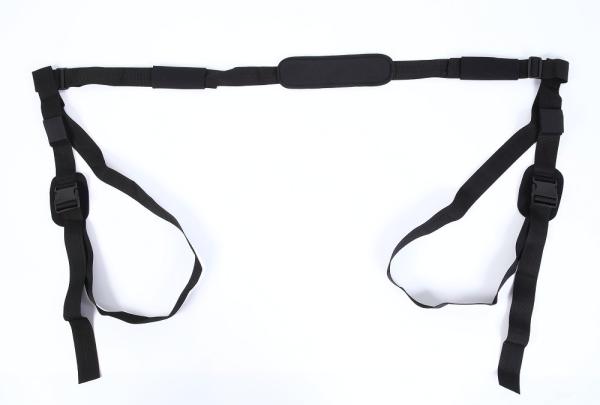 Adjustable Carrying Strap Kayak Boat Accessories Nylon Material Black Color For