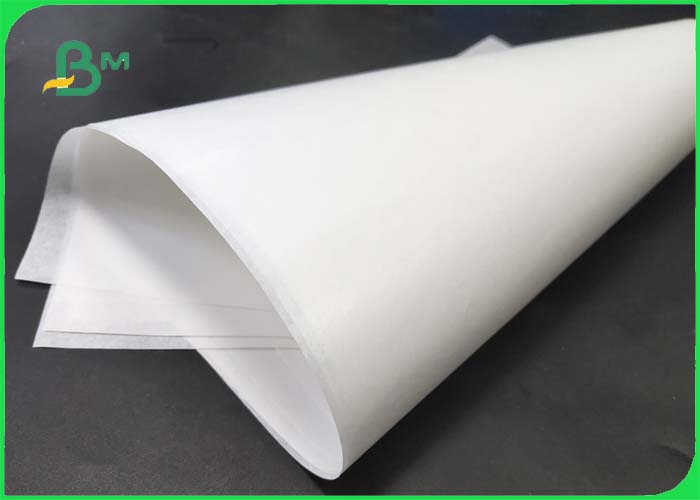 15g / 18g / 20g White PE Kraft Paper Coated One Side And Two Sides For Packing Food