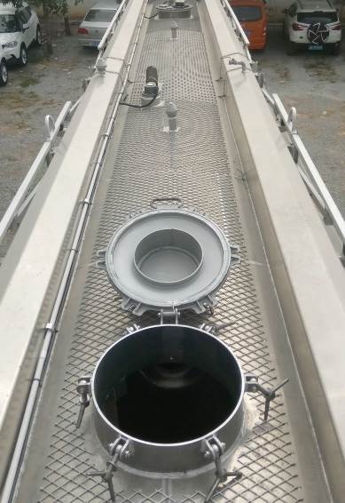 CIMC Super B- Semi-Trailer Fuel Tank Made of Steel