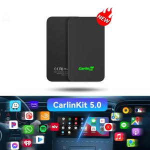 Carlink 5.0 Wireless Carplay And Android Auto Adapter 2 In 1 Ai Box Strong Anti