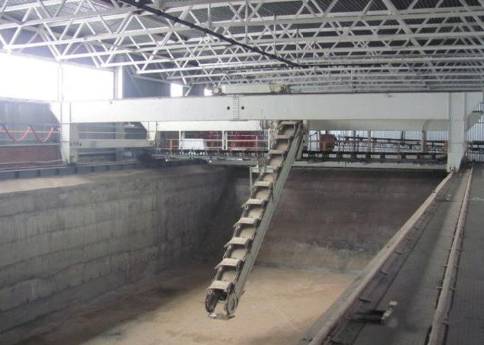 Customized Hydraulic Bucket Excavator For Fly Ash Clay Brick Plant Aging Room