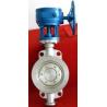 Buy cheap Triple Eccentric Metal Seat Butterfly Valves Stainless Steel A351 CF8M,SS304 from wholesalers