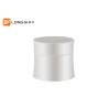 Buy cheap PP plastic cosmetic cream jar with girdle shape for personal skin care packaging from wholesalers