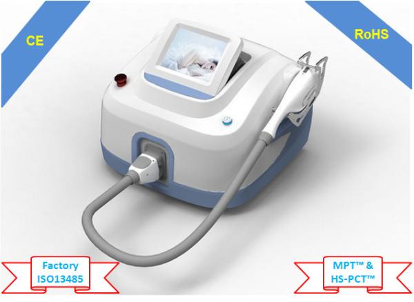 OPT ND Yag Fractional IPL Laser Hair Removal Machines For Skin Rejuvenation