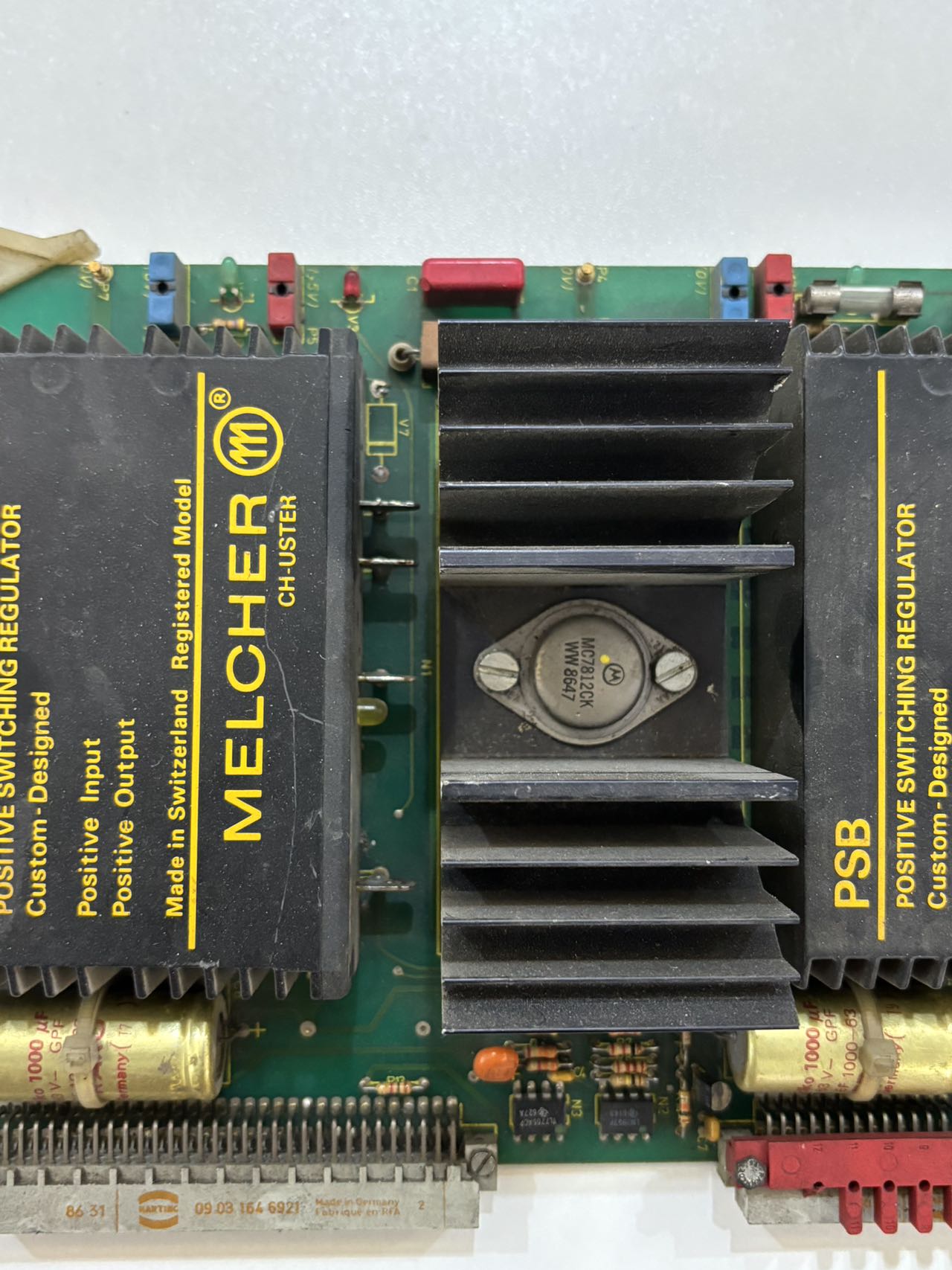 Power Supply Board Circuit Board for Polar Paper Cutter Original Used 0.5 KG Weight