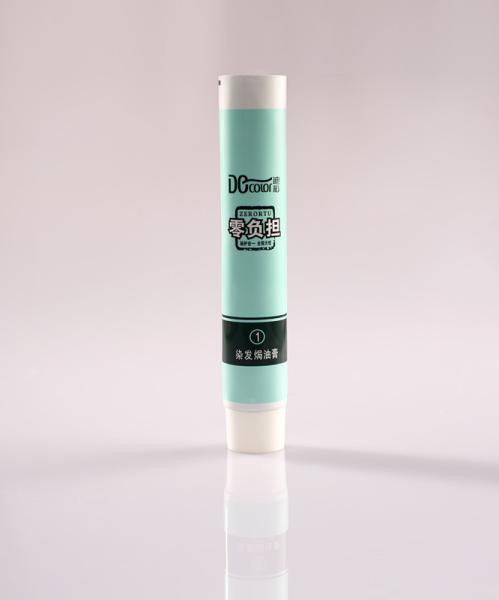 Cosmetic Plastic Packaging , ABL PBL CAL Daily Chemical Tube For Hair Dye,