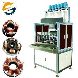 Fully Automatic Stator Coil Winding Machine with Motion Control and 10 KG Max.