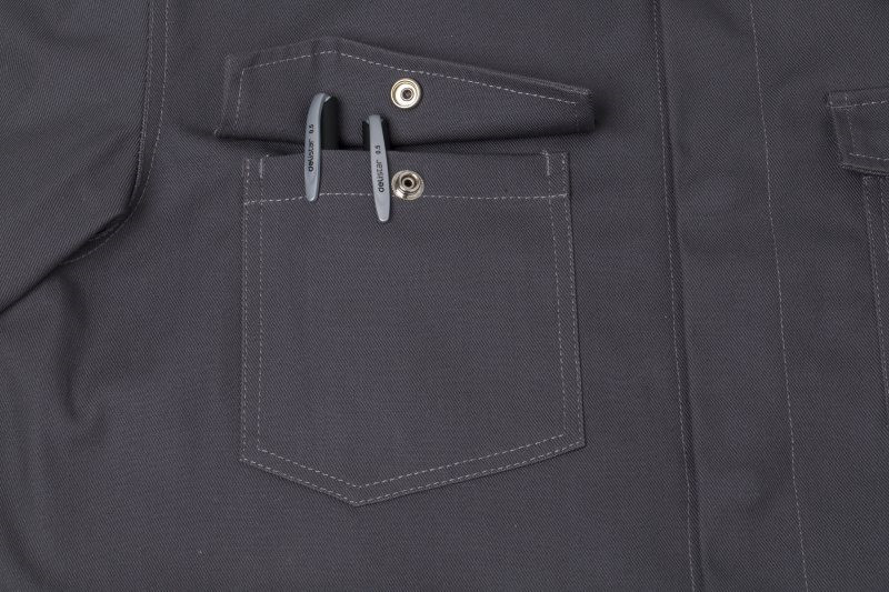 Welding Industry EN11612 Arc Flash Coat , 350gsm Arc Protection Suit