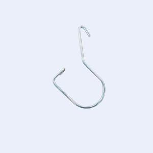  5mm Diameter Threaded Bridle Ring For Telecom Applications Manufactures
