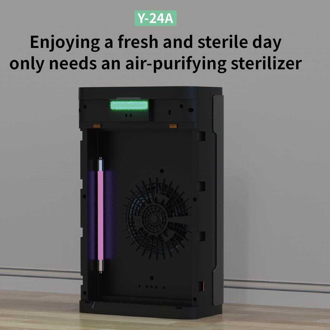 H13 H14 Hepa Filter Plasma Purificatori Daria UVC Light Household Medical Devices Commercial Smart Air Purifier