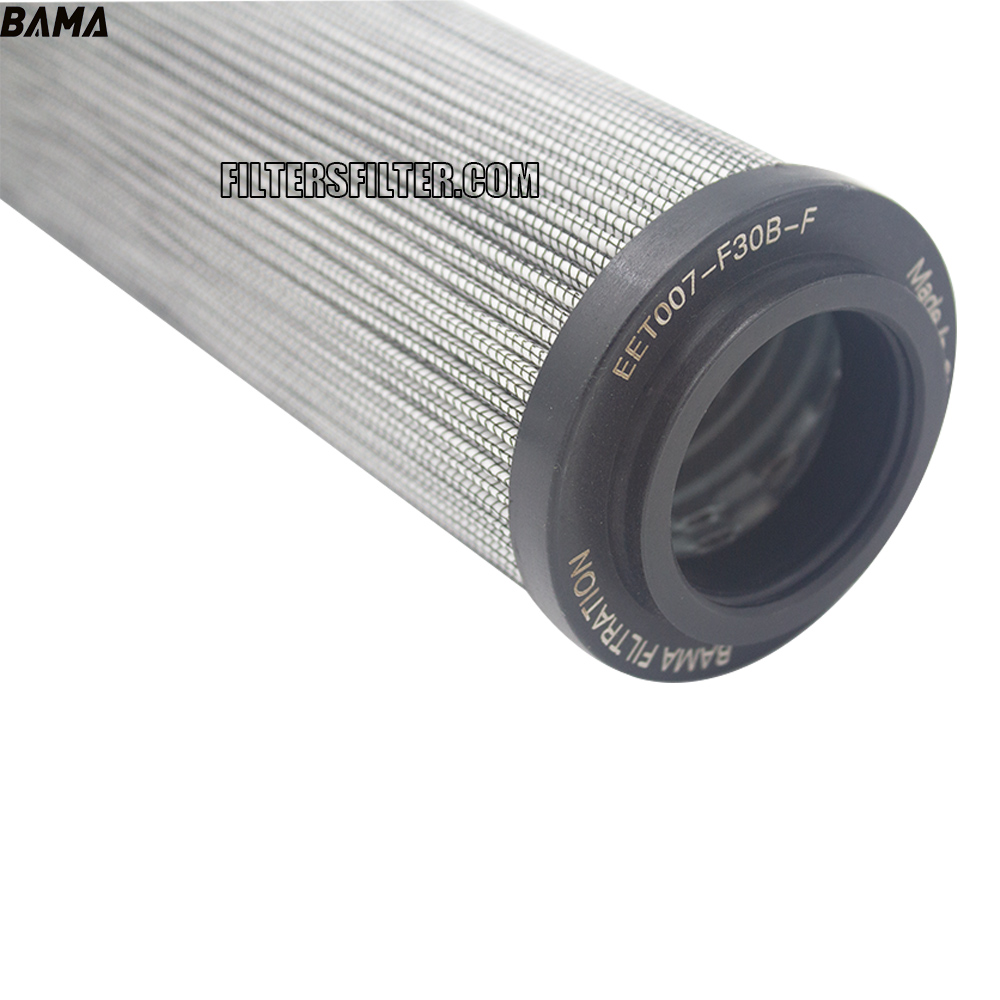 Video outgoing-inspection Provided Replace Industrial Pressure Filter Element EET007-F30B-F for Home