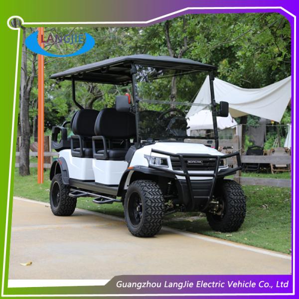 Mini Off Road 6 Seater Electric Hunting Car Luxury Seats Color Option Electric